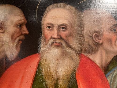 L’incrédulité de Saint Thomas - vers 1500 - Renaissance