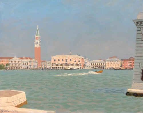 Roger Chapelain-Midy (1904-1992) - Vue de Venise