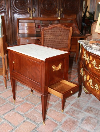 Mobilier Table & Guéridon - Table à encas estampillée de Conrad Mauter (1742-1810)