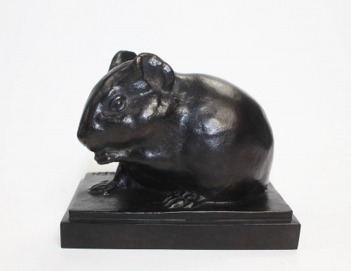 Armand Petersen (1891-1969) - Cobaye - Sculpture Style 