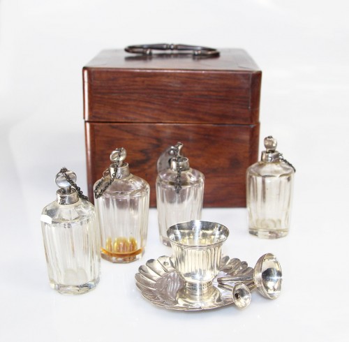 XVIIIe siècle - Coffret à parfums d’époque XVIIIe