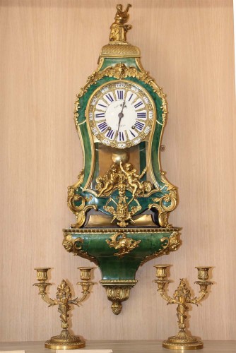 Horlogerie Cartel - Cartel d’époque Louis XV