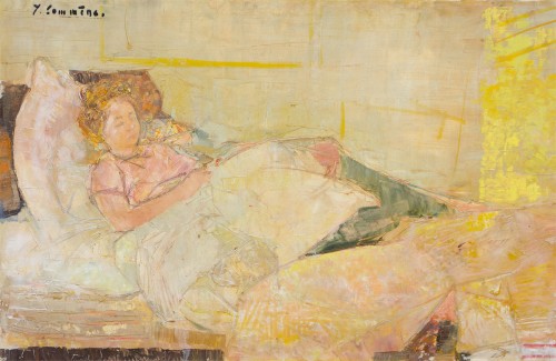 Jean Commère (1920-1986) - Suzette endormie, 1960