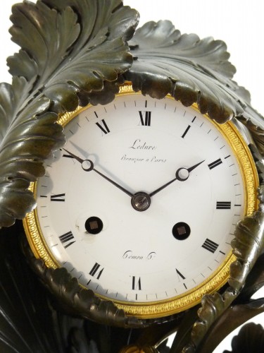 Pendule Empire signée Hemon et Ledure - Horlogerie Style Restauration - Charles X