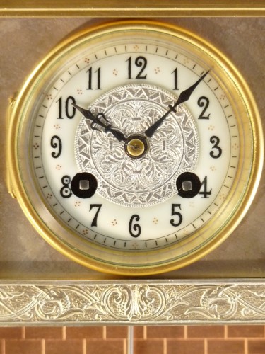 Pendule d'André Romain Guilmet - Horlogerie Style Napoléon III