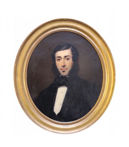 Henriquetta Girouard (1817–1883) - Portrait de jeune homme