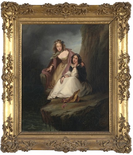 Marie d’Orléans (Palerme, 1813 – Pise, 1839) - Mina et Brenda