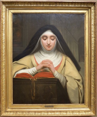 Raymond-Auguste-Quinsac MONVOISIN (1790-1870) - Sainte Thérèse