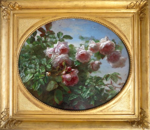 André PERRACHON (1828-1908) - Les roses