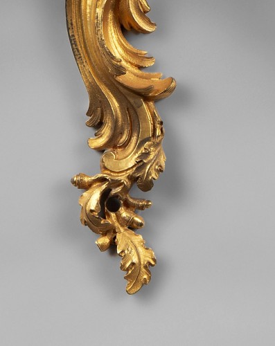 Paire d’appliques d’époque Louis XV - Luminaires Style Louis XV