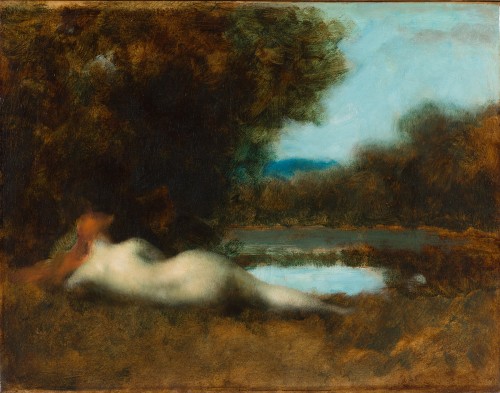 Jean-Jacques Henner (1829-1905) - Rêverie
