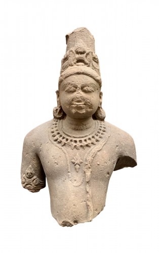 Buste de Vishnu du XIe siècle