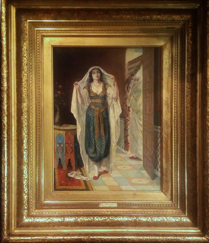 Alexandre-Gabriel Decamps (1803-1860) - Femme orientale
