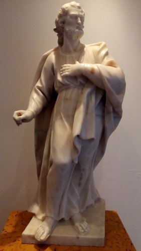 Statue à l’antique de en marbre - Sculpture Style Louis XIV