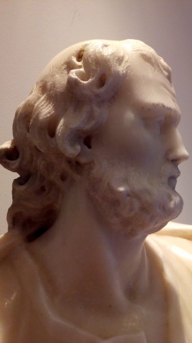 Statue à l’antique de en marbre - Arnaud Huppé-Chambon