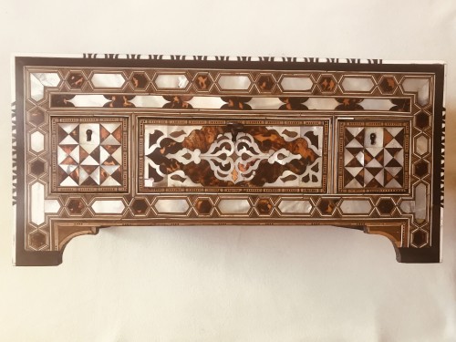 Coffret « table de scribe ottomane » - Louis XIV