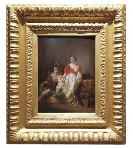 Jean-Baptiste Mallet (1759-1835) - L'Enfance heureuse