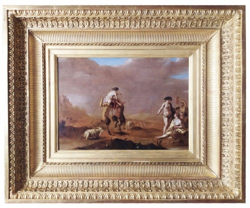 Cornelis van Poelenburgh (Atelier de) - "Bacchanales"