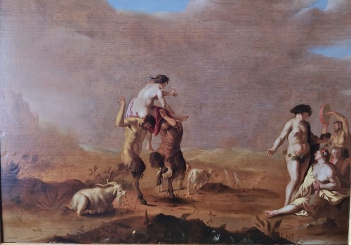 Cornelis van Poelenburgh (Atelier de) - "Bacchanales" - Galerie Eric Beaumont