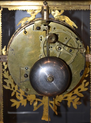 Pendule cage d'époque Louis XVI, Sotiau à Paris - Horlogerie Style Louis XVI