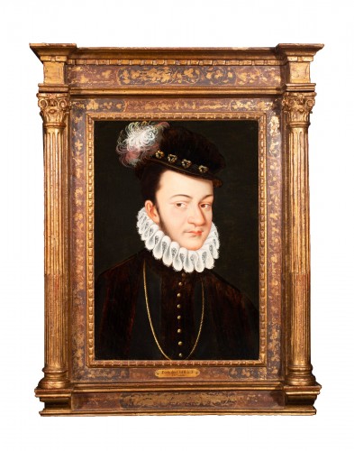 François-Hercule de France, duc d'Alençon. École de François Clouet (1520-1572)
