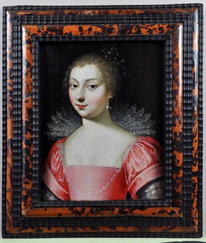 Portrait de Charlotte-Marguerite de Montmorency vers 1610