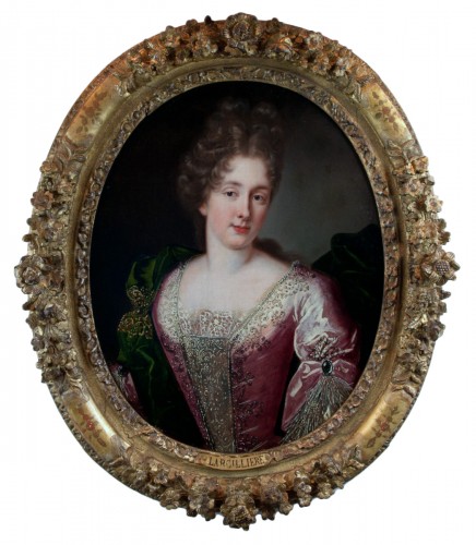 Atelier de Nicolas de Largillierre (1656-1746) - Portrait d’une jeune princesse