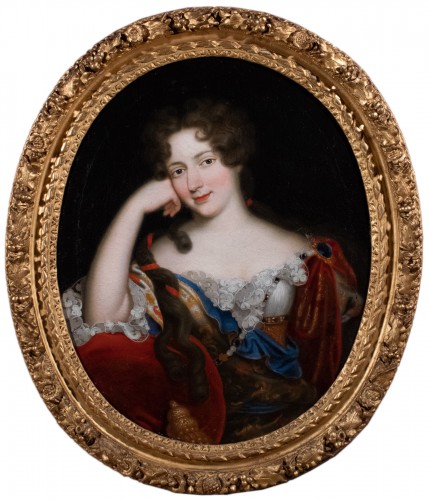 Portrait de Marie-Angélique de Coulanges - Attribué à Pierre Mignard (1612-1695)