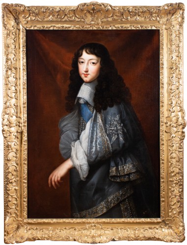Portrait de Philippe d’Orléans dit « Monsieur ». Jean Nocret & atelier (1615-1672)