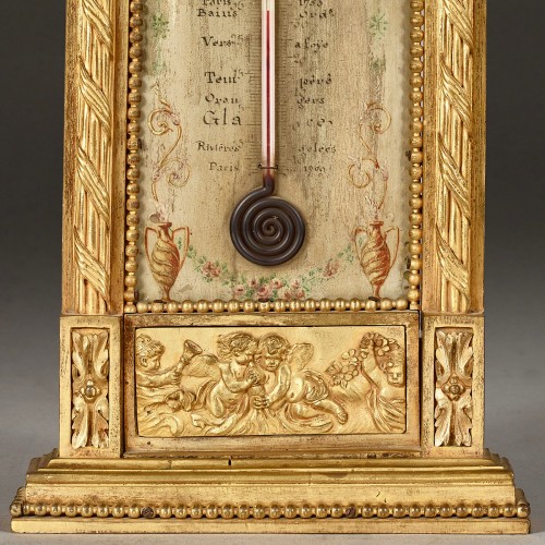 Objet de décoration  - Thermomètre aux amours