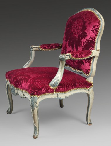 Sièges Fauteuil & Bergère - Paire de fauteuils Louis XV