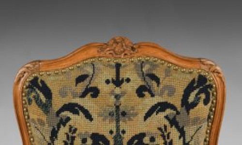 Sièges Chaise - Paire de chaises Louis XV
