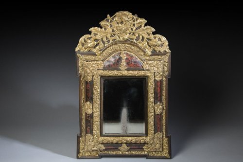 Miroirs, Trumeaux  - Miroir milieu du XIXe siècle