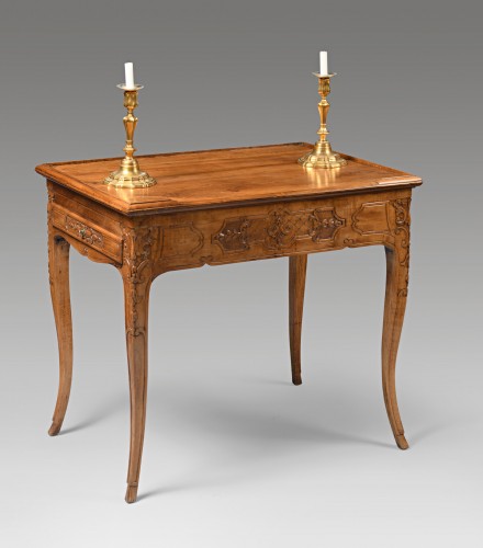 Table tric trac Louis XV - Mobilier Style Louis XV