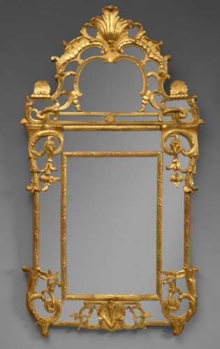 XVIIIe siècle - Miroir Régence