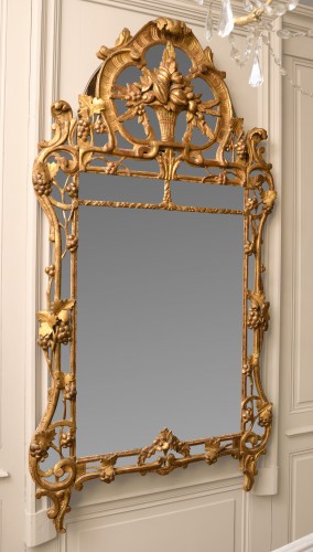 Antiquités - Miroir Louis XVI