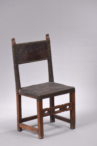 Chaise à dos d'époque Renaissance - Sièges Style Renaissance