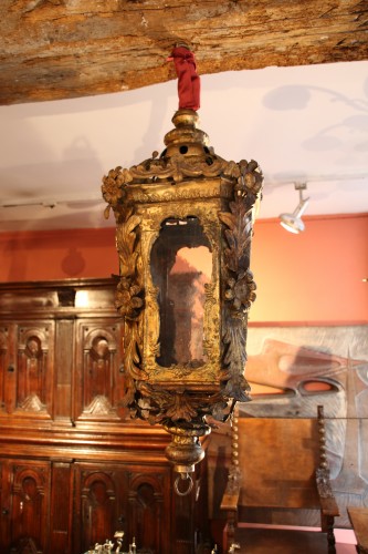 XVIIe siècle - Lanterne Vénitienne