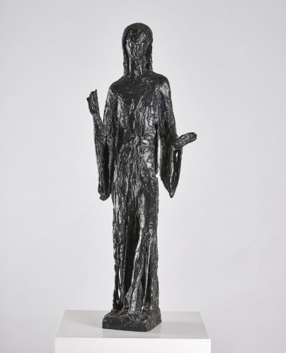 La danse sacrée - Edmond Moirignot (1913-2002) - Sculpture Style Années 50-60