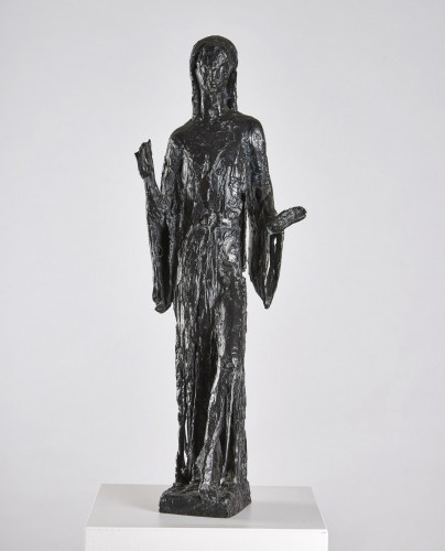 Sculpture Sculpture en Bronze - La danse sacrée - Edmond Moirignot (1913-2002)
