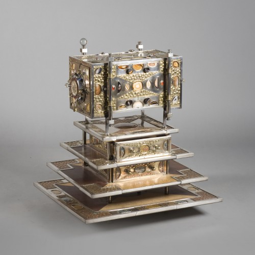 Mobilier Cabinet & Coffre - Cabinet, création de Daniel Arnoul