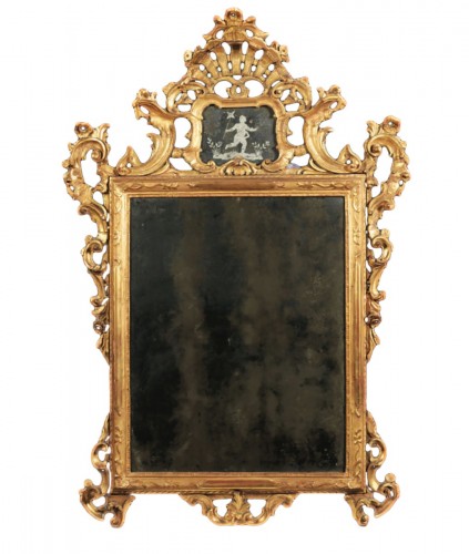 Grand miroir vénitien