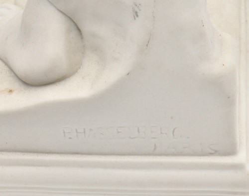Céramiques, Porcelaines  - « Perce-Neige » Per Hasselberg, 1883