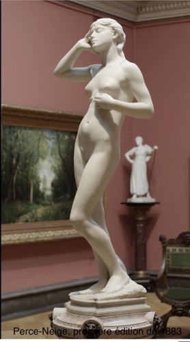 « Perce-Neige » Per Hasselberg, 1883 - Galerie Golovanoff