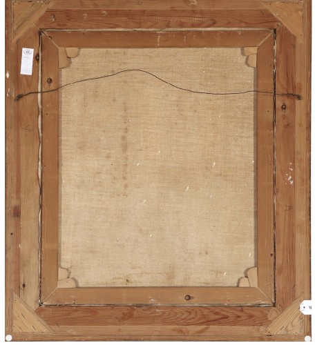 Tableaux et dessins Tableaux du XXe siècle - Paisible lecture dans un intérieur au piano -Alfred Broge (1870-1955)