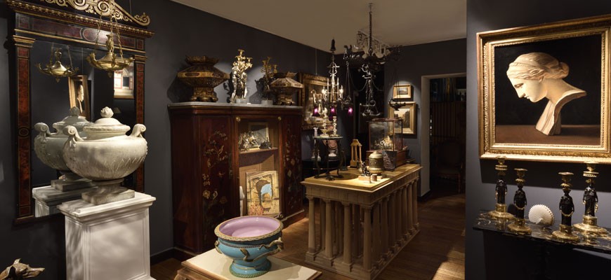 Antiquaire Galerie Lamy Chabolle