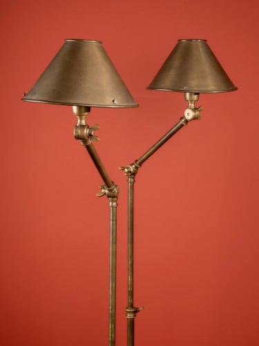 Paire de liseuses articulées - Luminaires Style Années 50-60