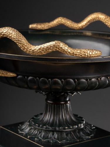 Objet de décoration Cassolettes, coupe et vase - Paire de coupes d’époque Louis-Philippe