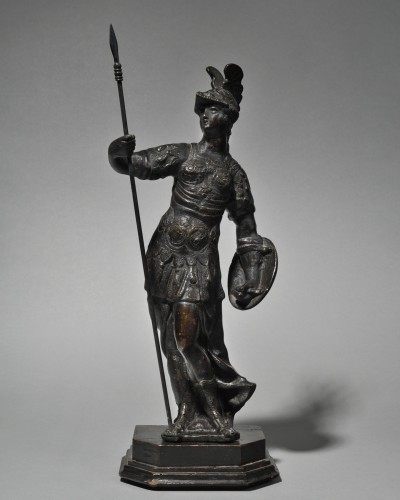 Minerve – Tiziano Aspetti, Venise fin XVIe début du XVIIe siècle - Sculpture Style 