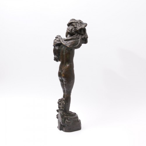 "Femme au voile" - Gaston Toussaint (1872-1946) - Galerie Latham